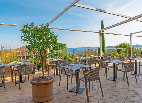 AHG Riva del Sole - Terrasse