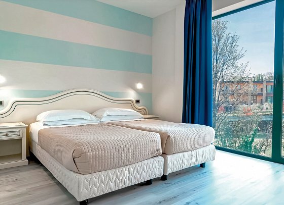 AHG Riva del Sole - Wohnbeispiel Doppelzimmer Classic (Zimmercodierungen DB1, DB2 & DSI)