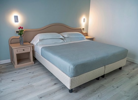 AHG Riva del Sole - Wohnbeispiel Doppelzimmer Classic (Zimmercodierungen DB1, DB2 & DSI)