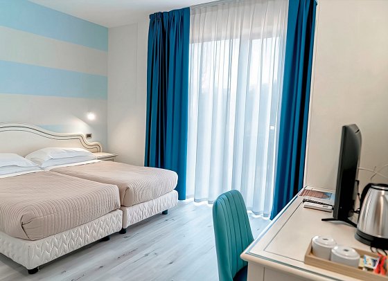 AHG Riva del Sole - Wohnbeispiel Doppelzimmer Classic (Zimmercodierungen DB1, DB2 & DSI)