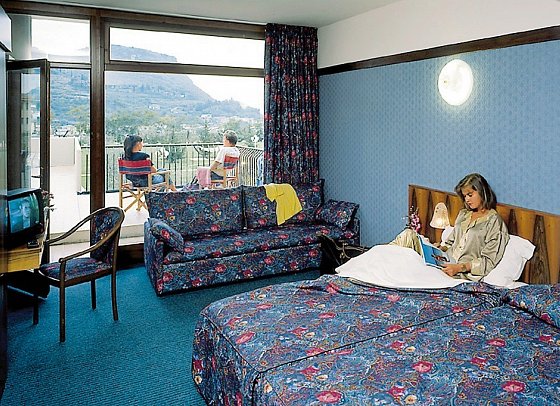 Park Hotel Oasi - Wohnbeispiel Doppelzimmer (Zimmercodierung DB1)