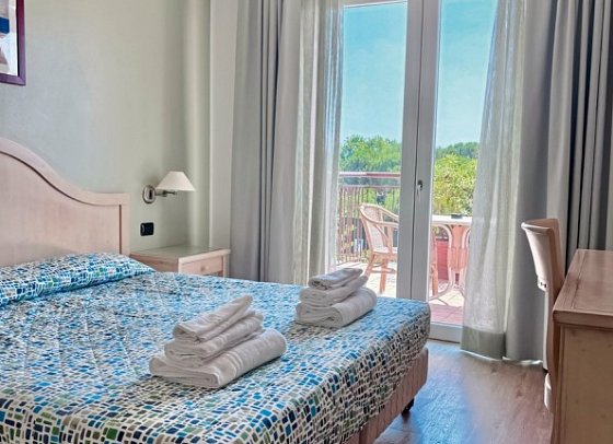 Bella Italia - Wohnbeispiel Doppelzimmer (Zimmercodierung DB1)
