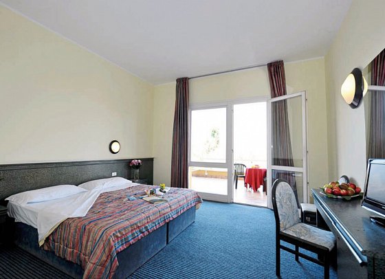 Internazionale - Wohnbeispiel Doppelzimmer Haupthaus (Zimmercodierung DBU)