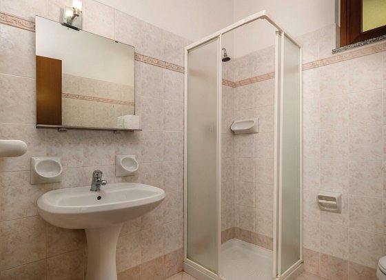 Hotel La Rotonda - Wohnbeispiel Badezimmer