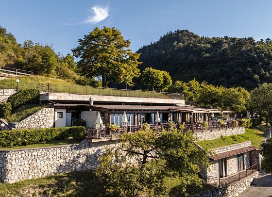 Hotel La Rotonda - Außenansicht Hotelrestaurant