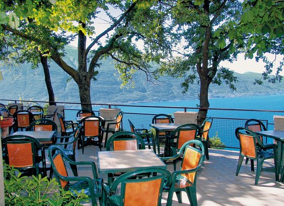 Hotel La Rotonda - Terrasse
