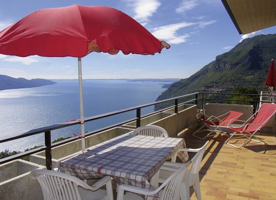 Hotel La Rotonda - Terrasse