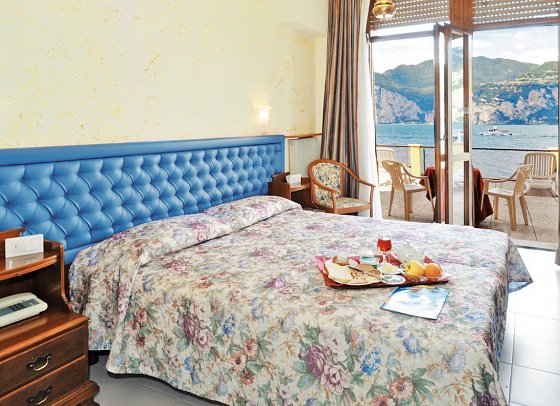 Malcesine - Wohnbeispiel Doppelzimmer (Zimmercodierung DB1)