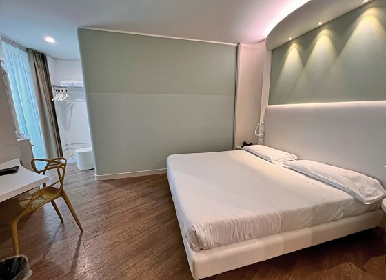 Ark Hotel - Wohnbeispiel Doppelzimmer Superior (Zimmercodierung DS1)