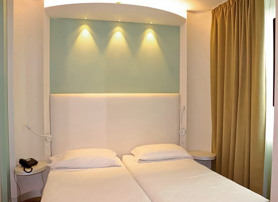 Ark Hotel - Wohnbeispiel Doppelzimmer Superior (Zimmercodierung DS1)
