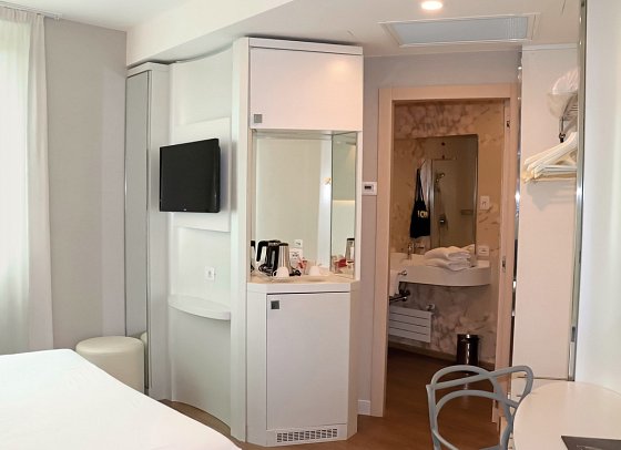 Ark Hotel - Wohnbeispiel Doppelzimmer Superior (Zimmercodierung DS1)