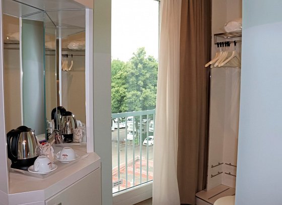 Ark Hotel - Wohnbeispiel Doppelzimmer Superior (Zimmercodierung DS1)