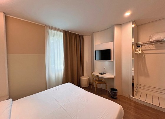 Ark Hotel - Wohnbeispiel Einzelzimmer Superior (Zimmercodierung ES1)