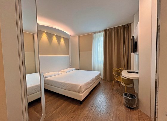Ark Hotel - Wohnbeispiel Einzelzimmer Superior (Zimmercodierung ES1)