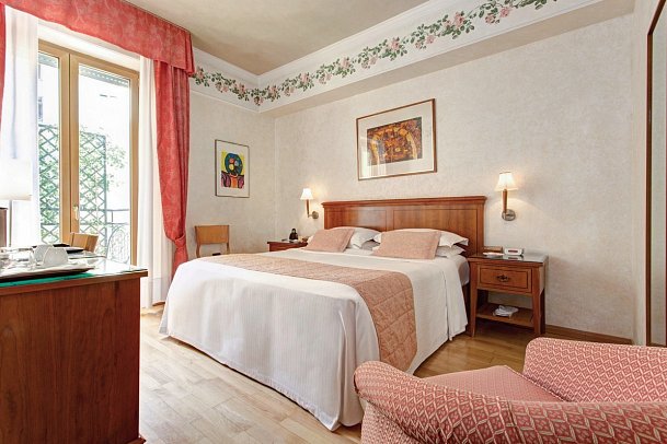 Hotel Firenze - Wohnbeispiel Doppelzimmer (Zimmercodierung DB1)