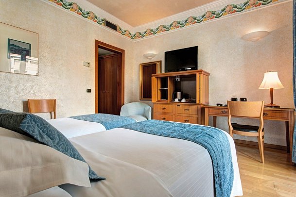 Hotel Firenze - Wohnbeispiel Doppelzimmer (Zimmercodierung DB1)
