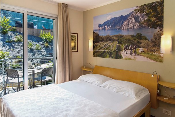 Garda Hotel Forte Charme - Wohnbeispiel Doppelzimmer Classic Plus (Zimmercodierung DB1)
