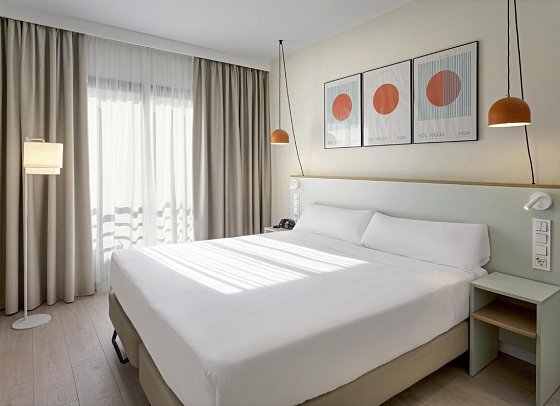 SOL Sancti Petri - Wohnbeispiel Suite mit Küche (Zimmercodierung WB1)