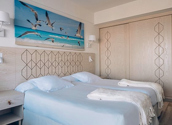 Iberostar Waves Royal Andalus - Wohnbeispiel Doppelzimmer (Zimmercodierungen DB1 & DB2)