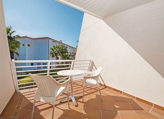Iberostar Waves Royal Andalus - Balkonbeispiel Doppelzimmer (Zimmercodierungen DB1 & DB2)