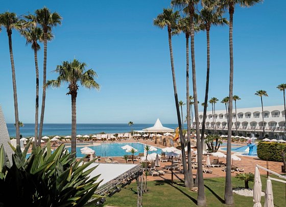 Iberostar Waves Royal Andalus - Blickbeispiel Doppelzimmer seitl. Meerblick (Zimmercodierungen D1N & D2N)