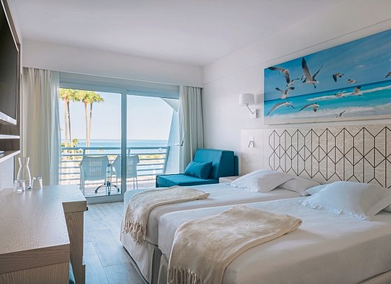 Iberostar Waves Royal Andalus - Wohnbeispiel Doppezimmer Meerblick bessere Lage (Zimmercodierungen DX1 & DX2)
