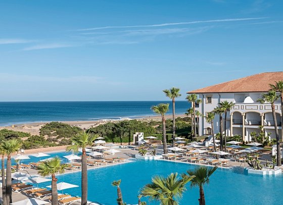 Iberostar Selection Andalucía Playa - Blickbeispiel Doppelzimmer Meerblick (Zimmercodierungen D1M & D2M)