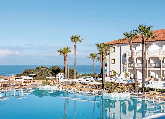Iberostar Selection Andalucía Playa - Blickbeispiel Doppelzimmer Meerblick (Zimmercodierungen D1M & D2M)