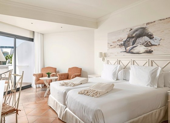 Iberostar Selection Andalucía Playa - Wohnbeispiel Doppelzimmer Meerblick bessere Lage (Zimmercodierungen DX1 & DX3)