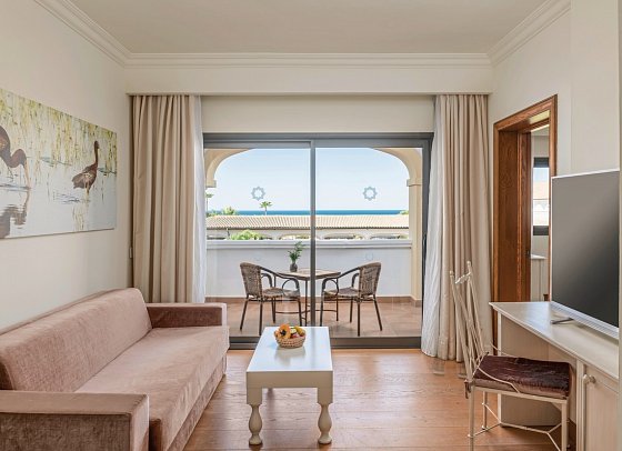 Iberostar Selection Andalucía Playa - Wohnbeispiel Juniorsuite (Zimmercodierungen JB1 & JB2)