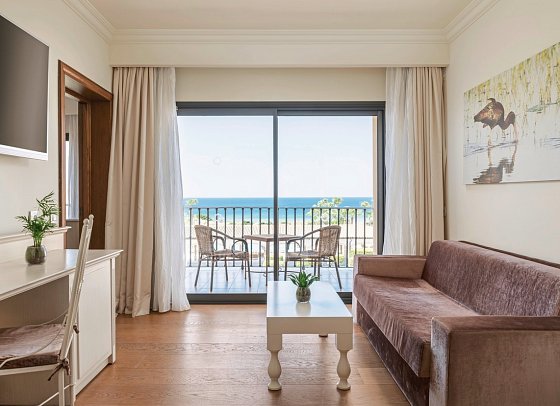 Iberostar Selection Andalucía Playa - Wohnbeispiel Juniorsuite (Zimmercodierungen J1M, J2M, WS1 & WSM)