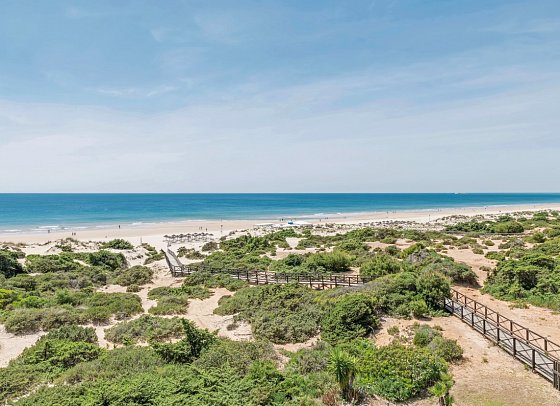 Iberostar Selection Andalucía Playa - Blickbeispiel Suite Meerblick Beachfront (Zimmercodierungen W1M & W2M)