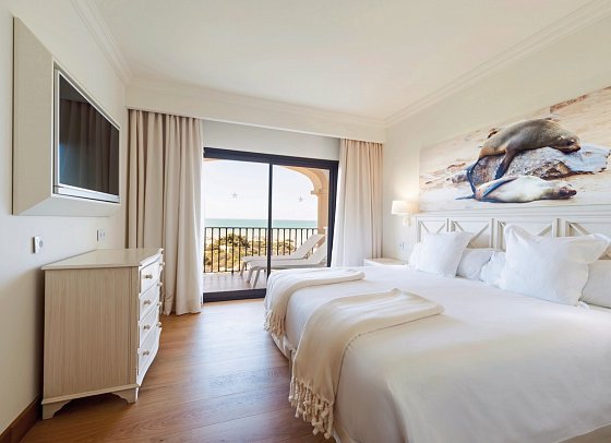 Iberostar Selection Andalucía Playa - Wohnbeispiel Suite Superior Meerblick Beachfront (Zimmercodierungen WS1 & WSM)