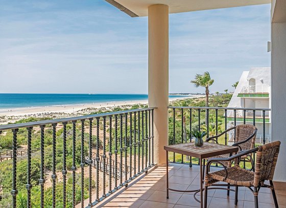 Iberostar Selection Andalucía Playa - Wohnbeispiel Suite Superior Meerblick Beachfront (Zimmercodierungen WS1 & WSM)