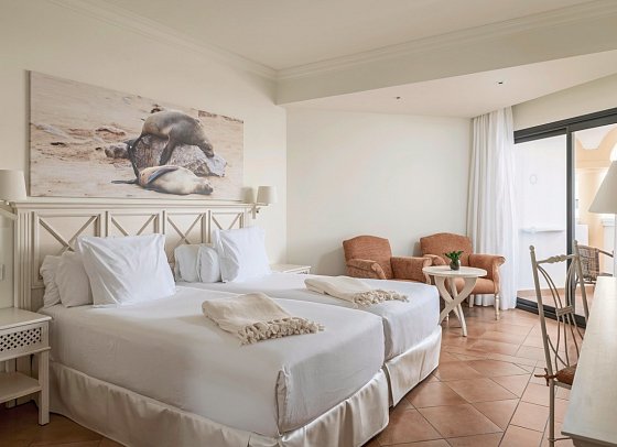 Iberostar Selection Andalucía Playa - Wohnbeispiel Doppelzimmer (Zimmercodierungen DB1, DB2, D1N & D2N)