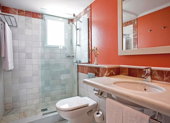 Hipotels Flamenco Conil - Badbsp. Doppelzimmer Standard (Zimmercodierungen DG1 & DP1)