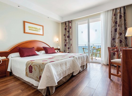 Hipotels Flamenco Conil - Wohnbeispiel Doppelzimmer Meerblick (Zimmercodierung DBM)
