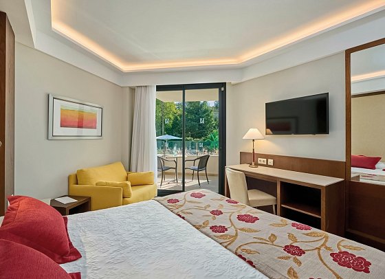 Hipotels Sherry Park - Wohnbeispiel Doppelzimmer (Zimmercodierung DB1)