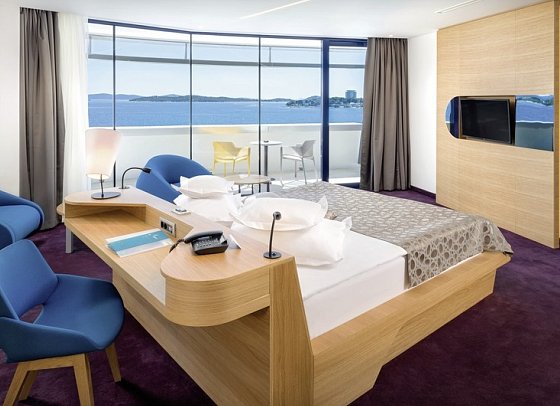 Olympia Sky - Wohnbeispiel Doppelzimmer Deluxe Meerblick