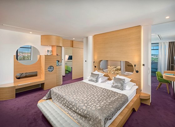 Olympia Sky - Wohnbeispiel Suite Deluxe Meerblick (Zimmercodierung WDN)