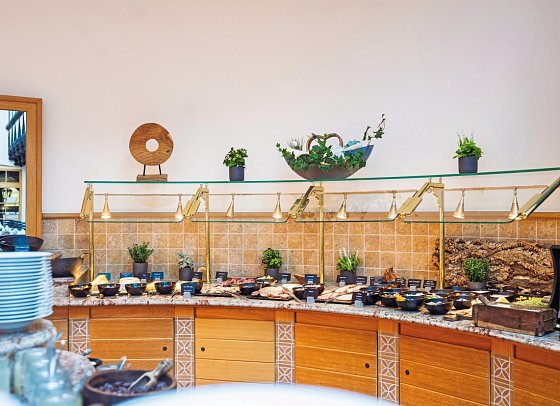 A-ROSA Gothisches Haus Wernigerode - Frühstücksbuffet