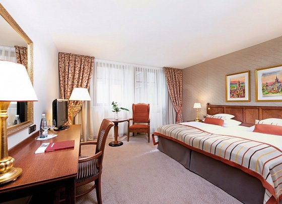 A-ROSA Gothisches Haus Wernigerode - Wohnbeispiel Doppelzimmer Superior (Zimmercodierung DS1)