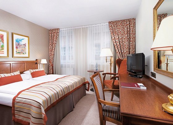 A-ROSA Gothisches Haus Wernigerode - Wohnbeispiel Doppelzimmer Komfort (Zimmercodierung DF1)