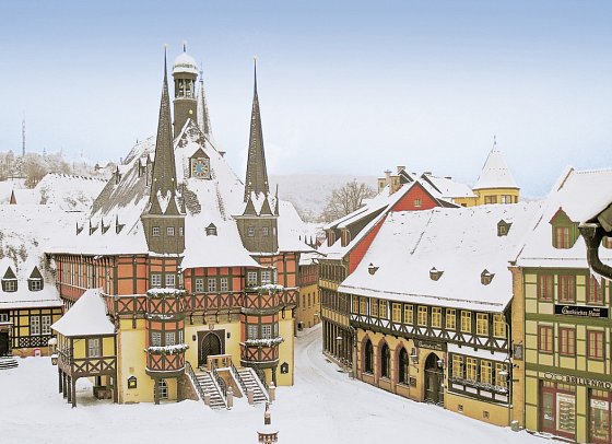 Hotel Harz - Rathaus Wernigerode