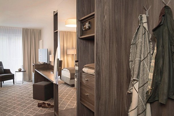 Victor's Residenz-Hotel Teistungenburg - Wohnbeispiel Doppelzimmer Superior Villa Nova (Zimmercodierung DS1)