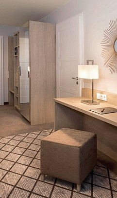 Victor's Residenz-Hotel Teistungenburg - Wohnbeispiel Doppelzimmer Superior Villa Nova (Zimmercodierung DS1)