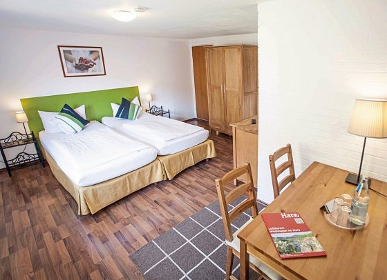 Hotel Im Tannengrund - Wohnbeispiel Doppelzimmer