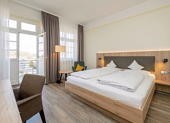 Hotel Niedersächsischer Hof - Wohnbeispiel Doppelzimmer Premium (Zimmercodierung DB1)