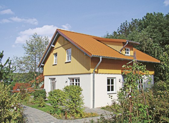 Hasseröder Ferienpark - Hausbeispiel Doppelhaushälfte Typ C (Zimmercodierung OB1)