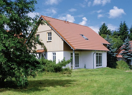 Hasseröder Ferienpark - Hausbeispiel Doppelhaushälfte Typ B (Zimmercodierung PB2)